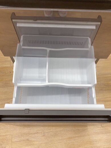 商品画像：冷蔵庫・冷凍庫 NR-C370GC-T [ダークブラウン]// 7