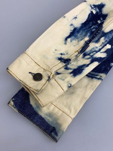 商品画像：Gジャン/S/コットン/BLU/総柄 5