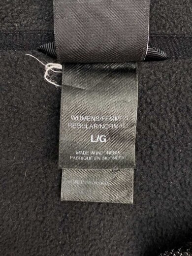 商品画像：フリースジャケット/M/ポリエステル/BLK 4