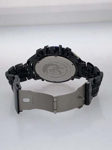 商品画像：クォーツ腕時計/アナログ/ステンレス/BLK/BLK/SS/dz-4579 4