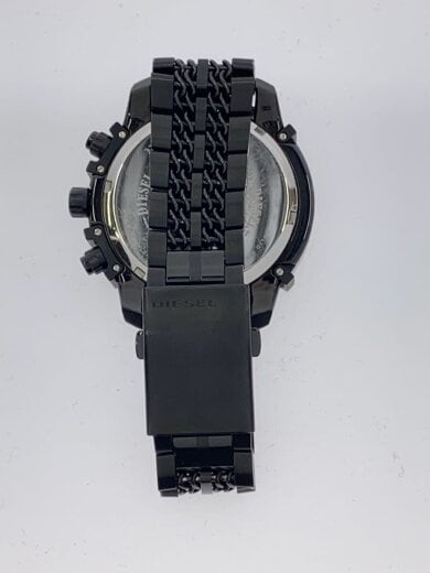 商品画像：クォーツ腕時計/アナログ/ステンレス/BLK/BLK/SS/dz-4579 5