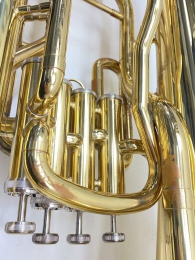 商品画像：E130 【動作確認済】E130/JY/Jinyu/ユーフォニアム/ラッカー/スチューデント/管楽器// 3