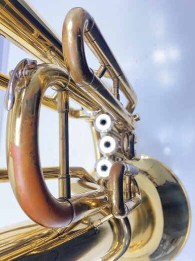 商品画像：E130 【動作確認済】E130/JY/Jinyu/ユーフォニアム/ラッカー/スチューデント/管楽器// 7