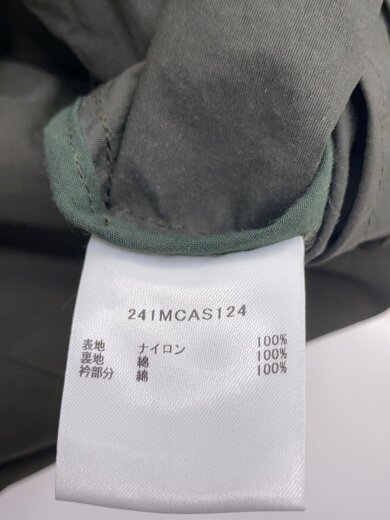 商品画像：ナイロンジャケット/40/ナイロン/KHK/無地/241MCAS124 4