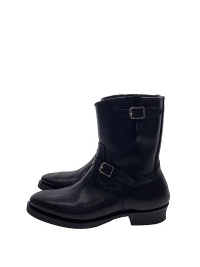 商品画像：エンジニアブーツ/US9.5/BLK/レザー/2520J-FW02 1