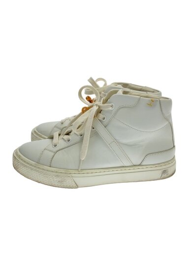 商品画像：ハイカットスニーカー/37.5/WHT// 1
