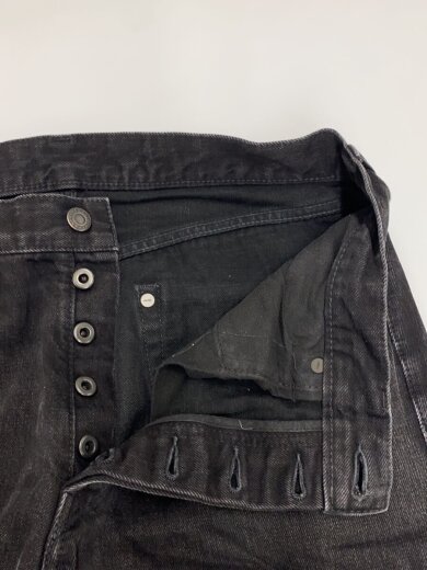 商品画像：ストレートパンツ/--/デニム/BLK/無地/fpk103ud-95-322-2// 3