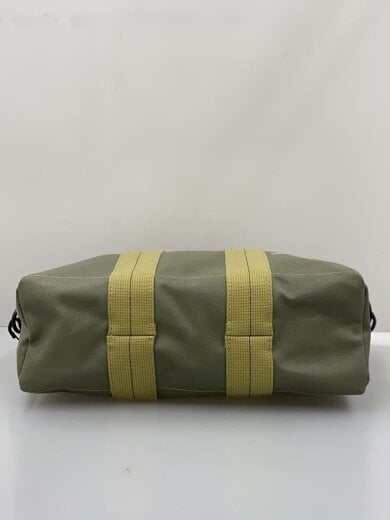 商品画像：横浜帆布鞄/ショルダーバッグ/PVC/KHK/無地/M24A11 4