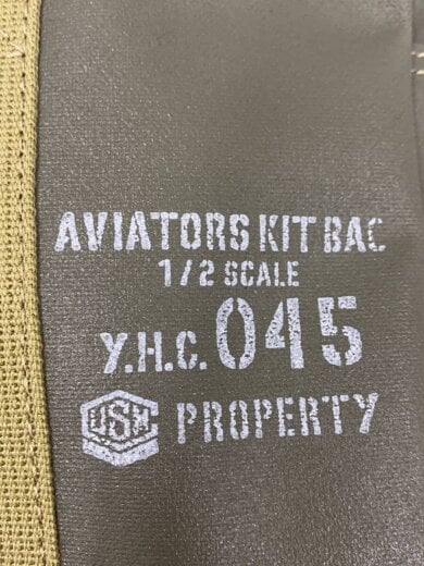 商品画像：横浜帆布鞄/ショルダーバッグ/PVC/KHK/無地/M24A11 5