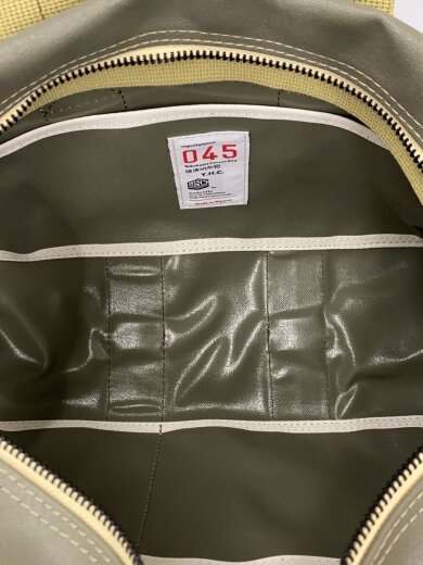 商品画像：横浜帆布鞄/ショルダーバッグ/PVC/KHK/無地/M24A11 6