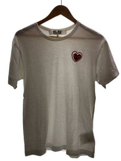 商品画像：Tシャツ/XL/コットン/WHT/AX-T802// 1