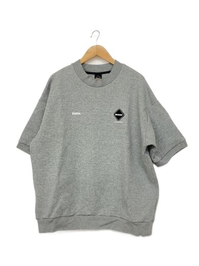 商品画像：スウェット/L/コットン/GRY/FCRB-240041// 1