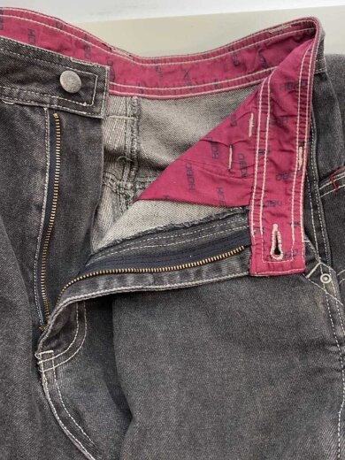 商品画像：HOBO DENIM/ボトム/5/コットン/BLK 3