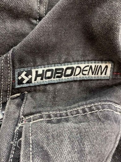 商品画像：HOBO DENIM/ボトム/5/コットン/BLK 4