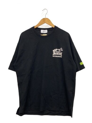商品画像：Tシャツ/--/コットン/BLK 1