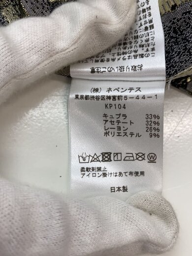 商品画像：半袖シャツ/M/--/GLD/総柄/KP104 5