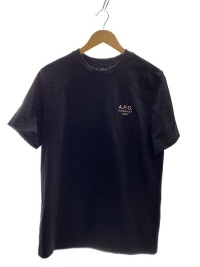 商品画像：Tシャツ/L/コットン/BLK/4114323// 1