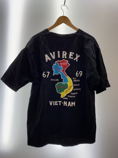 商品画像：Tシャツ/XXL/コットン/BLK/783-5134048// 2