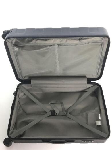 画像：無印良品トラベルキャリー/ハードキャリーケース/ブラック5