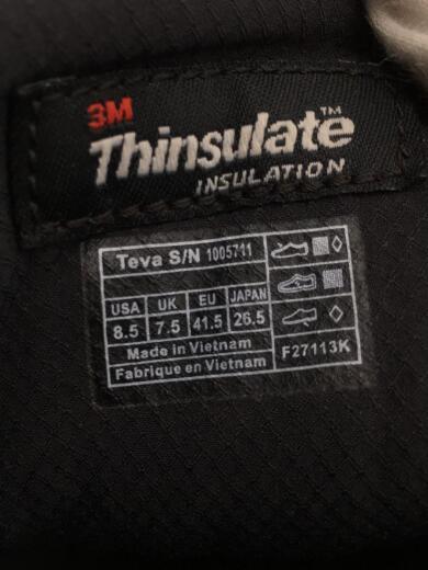 画像：Tevaブーツ/26.5cm/BEG/1005711/Bormio Ripstop/スノーブーツ5