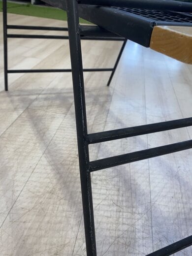 商品画像：TB4-535 テーブル テキーラテーブル TB4-535 [ブラック]/キャンプ 4