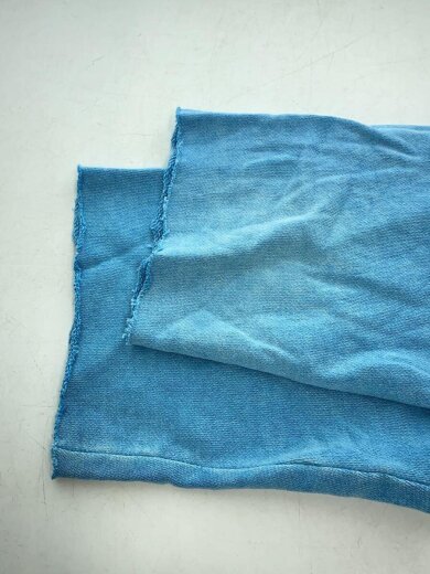 画像：その他ブランドスウェット/--/--/ブルー/MORGAN UNIV./ラグラン/カットオフ3