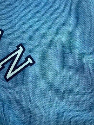 画像：その他ブランドスウェット/--/--/ブルー/MORGAN UNIV./ラグラン/カットオフ4