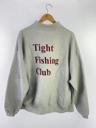 画像：TIGHTBOOTH PRODUCTIONスウェット/XL/コットン/グレー/Chaos Fishing Club2