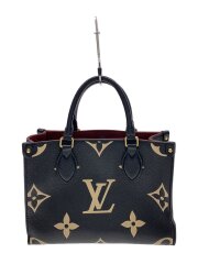 オンザゴーPM_モノグラム・アンプラント_BLK/--