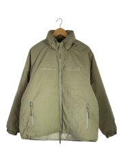 ジャケット/XL/ナイロン/ベージュ/50323/LEVEL7/中綿ジャケット