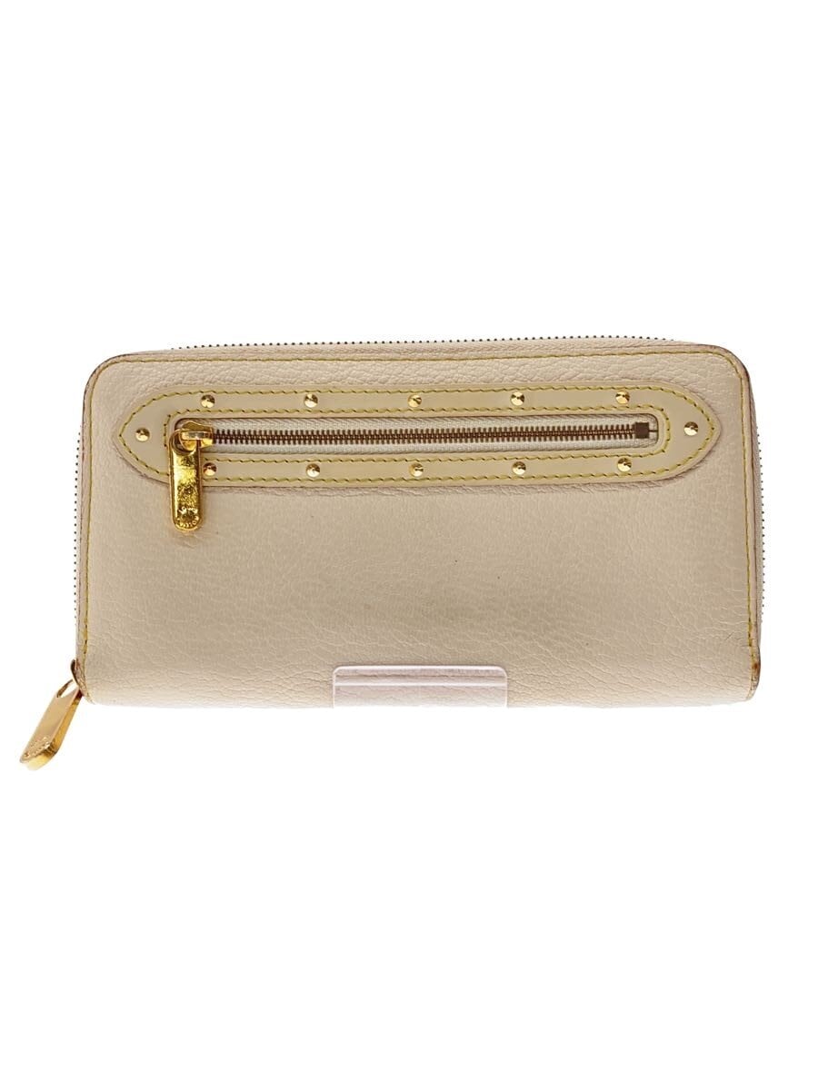 LOUIS VUITTON / 長財布/レザー/CRM/無地/レディース/M93026/スハリ/ジッピーウォレット