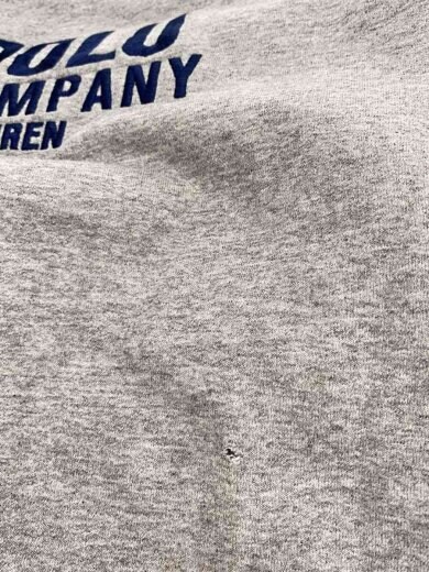 商品画像：スウェット/L/コットン/GRY/ロゴ 7