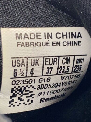 商品画像：ローカットスニーカー/23.5cm/BLK/Ｖ70798 5