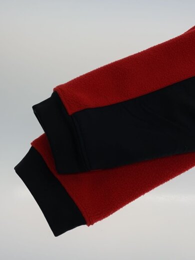 商品画像：フリースジャケット/M/ポリエステル/RED/無地/nf0a3mmtkz3/ハーフジッププルオーバー 5