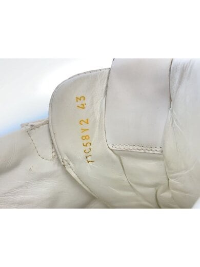 商品画像：ローカットスニーカー/43/ホワイト/レザー/TT58Y2/VALENTINO GARAVANI 5