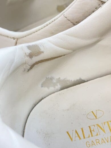 商品画像：ローカットスニーカー/43/ホワイト/レザー/TT58Y2/VALENTINO GARAVANI 6