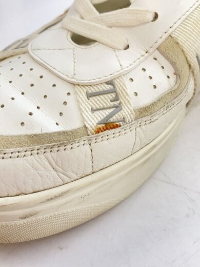 商品画像：ローカットスニーカー/43/ホワイト/レザー/TT58Y2/VALENTINO GARAVANI 8