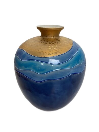 商品画像：壷・花瓶/BLU 1