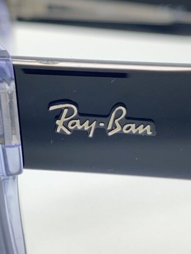 商品画像：サングラス/ウェリントン/プラスチック/BLK/CLR/メンズ/RB 0298VF/MEGA HAWKEYE OP 4