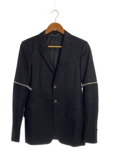 画像：CHRISTIAN DADAテーラードジャケット/44/コットン/BLK/無地/CD-15S-01011