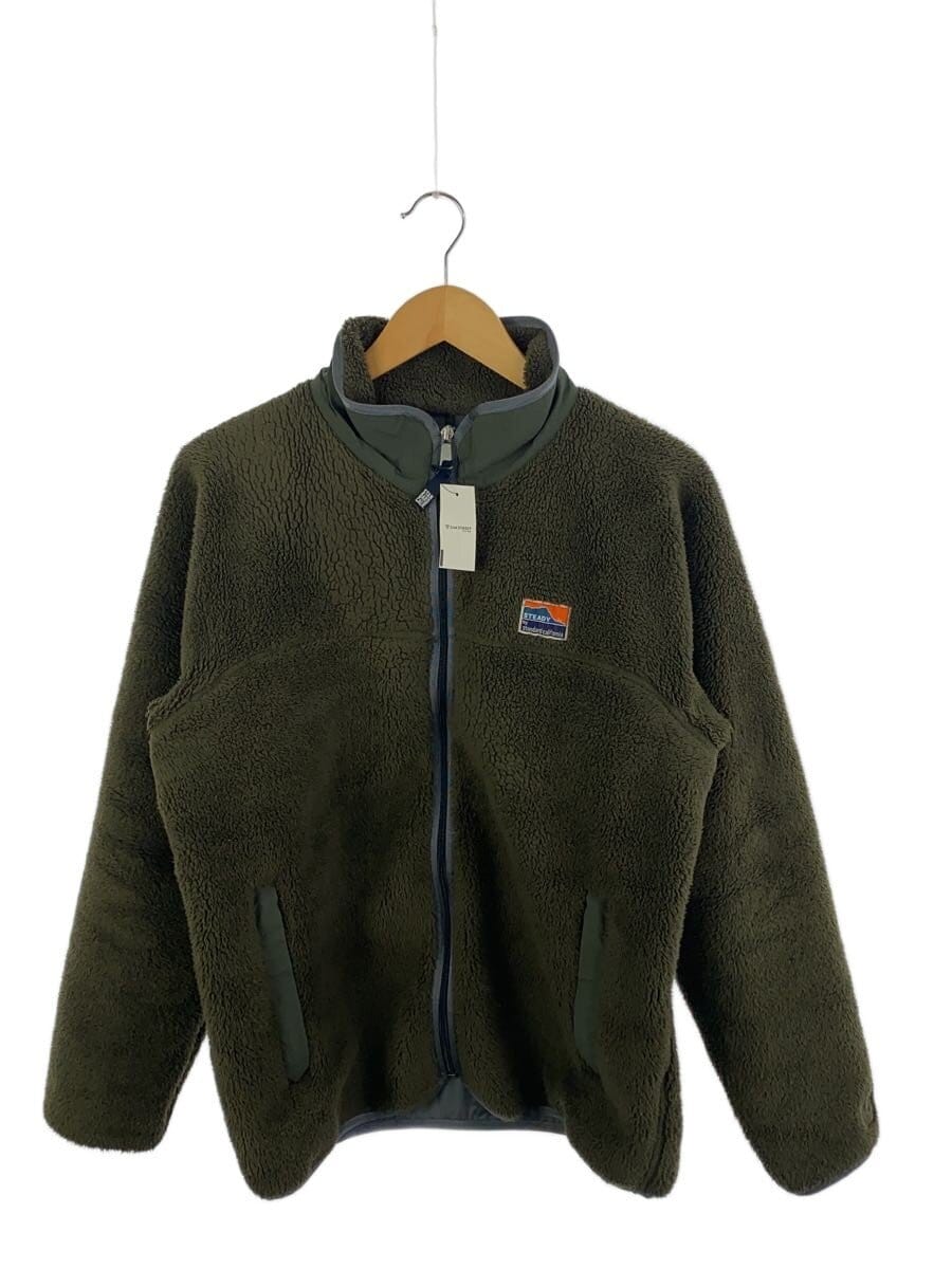 STANDARD CALIFORNIA / フリースジャケット/M/ポリエステル/KHK/無地/ジャケット/アウター/ボアジャケット