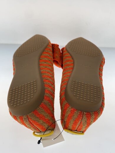 商品画像：フラットパンプス/40/ORN/シューズ 4