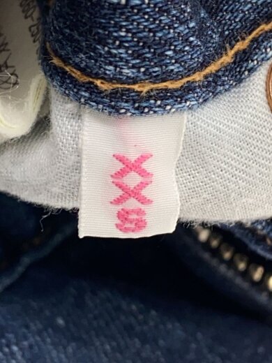 商品画像：スキニーパンツ/XXS/コットン/IDG/無地/1860-250-506 5