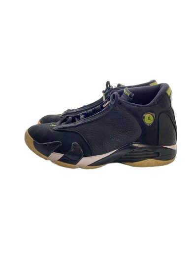 商品画像：AIR JORDAN 14 RETRO/エアジョーダンレトロ/ブラック/487471-005/26.5cm/BLK 1