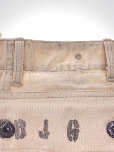 商品画像：ボトム/32/--/WHT/ヘリンボーン/TRENCH DIGGER USMC P-44 TROUSERS 6