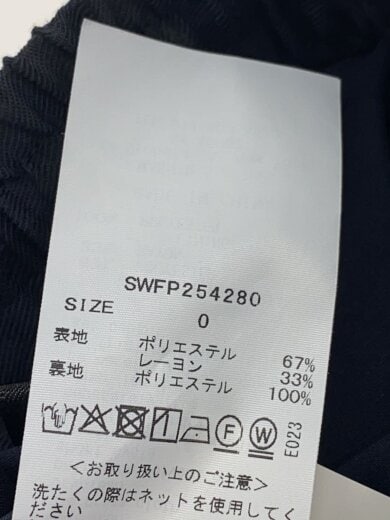 商品画像：ボトム/O/ポリエステル/GRY/チェック/SWFP254280/25AW/ワイドデザインパンツ 5