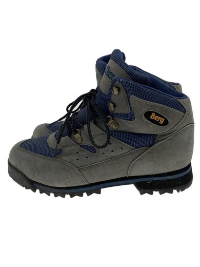 商品画像：トレッキングブーツ/ハイカットスニーカー/27cm/グレー/スウェード 1