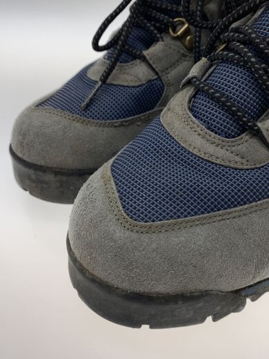 商品画像：トレッキングブーツ/ハイカットスニーカー/27cm/グレー/スウェード 6