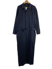 オールインワン/5/コットン/NVY/170-2255010/つなぎ