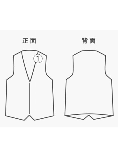 商品画像：フリースベスト/S/ポリエステル/GRY/デナリ ベスト/USA製// 5